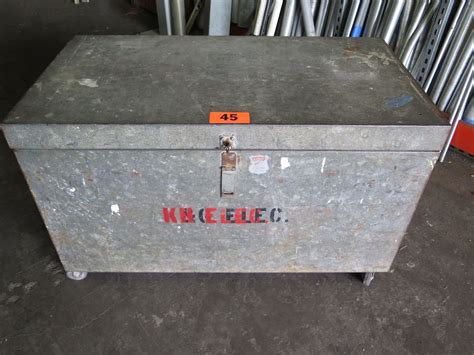 big steel trunk box|storage steel box.